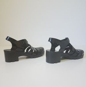 AA Platform Jelly Sandals NWTs